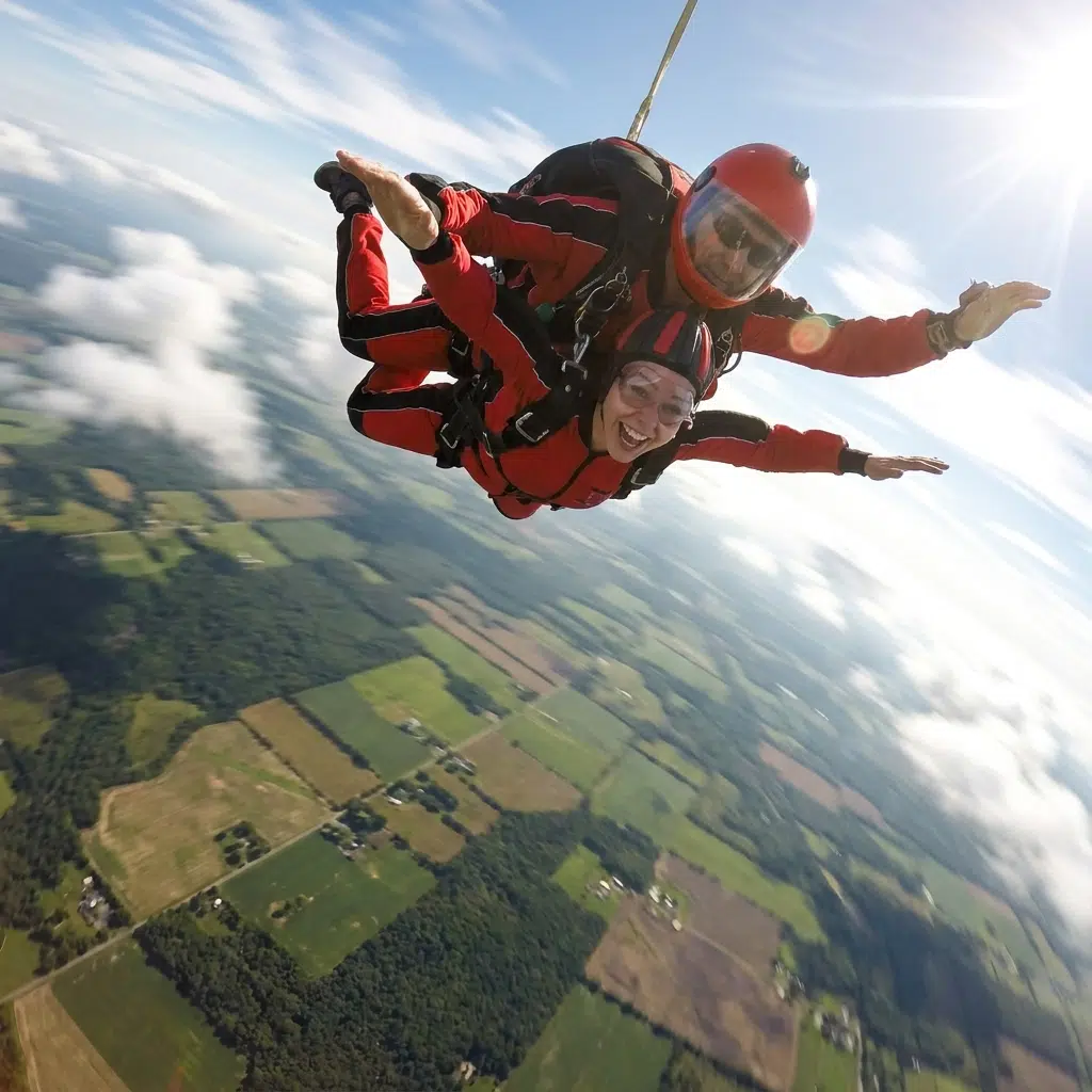 Tandem Skydiving Weight Limit: What You Need to Know Before You Book